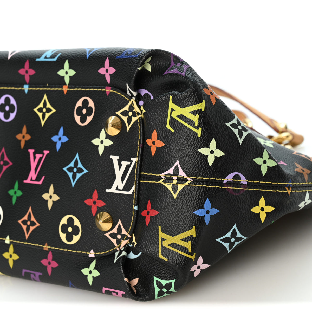 Louis Vuitton Monogram Multicolor Annie MM Black 10 of 13
