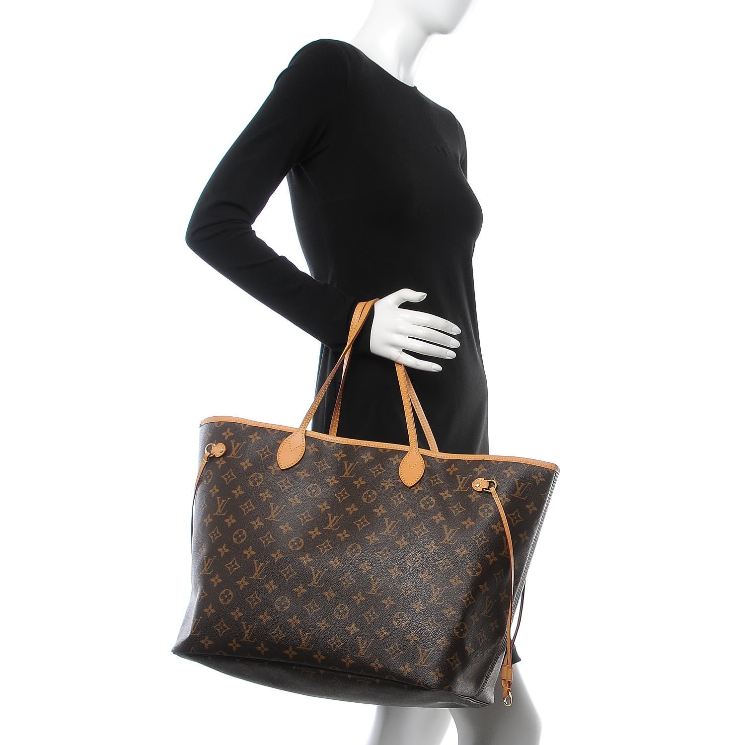 Louis Vuitton Monogram Neo Neverfull GM Pivoine 2 of 8