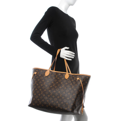 Louis Vuitton Monogram Neo Neverfull GM Pivoine 2 of 8