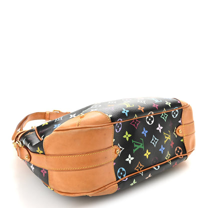 Louis Vuitton Monogram Multicolor Greta Black 4 of 9