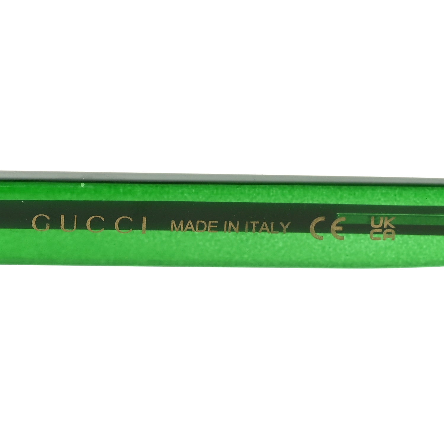 Gucci Acetate Round Web Sunglasses GG0702SKN Black 5 of 7