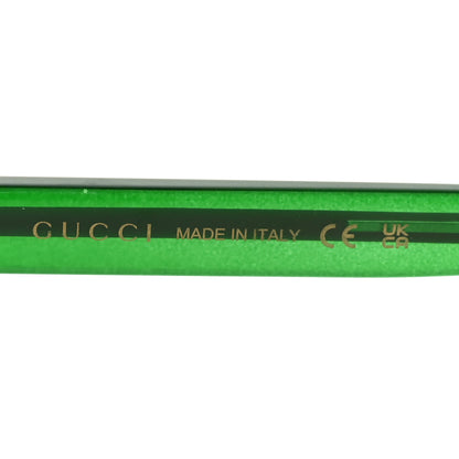 Gucci Acetate Round Web Sunglasses GG0702SKN Black 5 of 7
