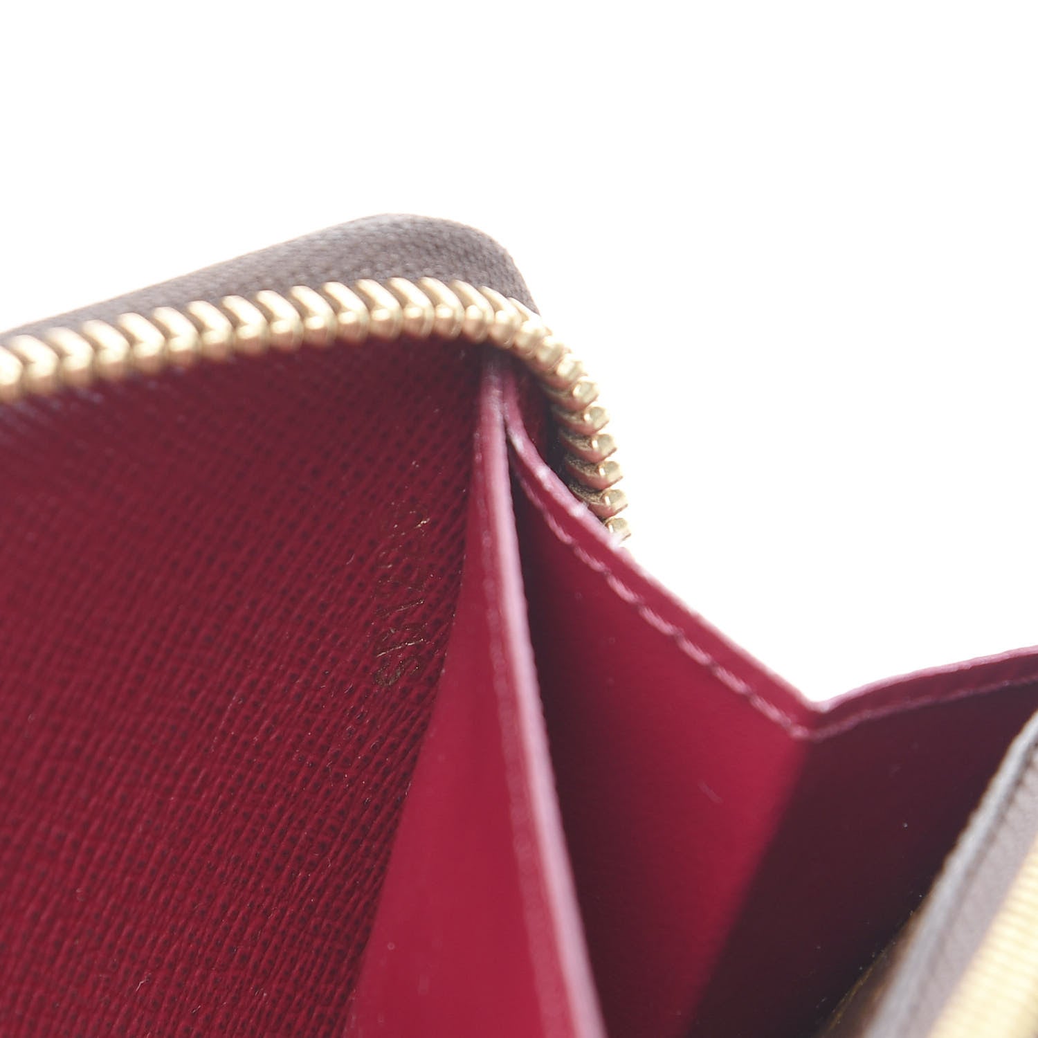Louis Vuitton Monogram Clemence Wallet Fuchsia 6 of 9