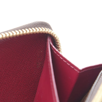 Louis Vuitton Monogram Clemence Wallet Fuchsia 6 of 9