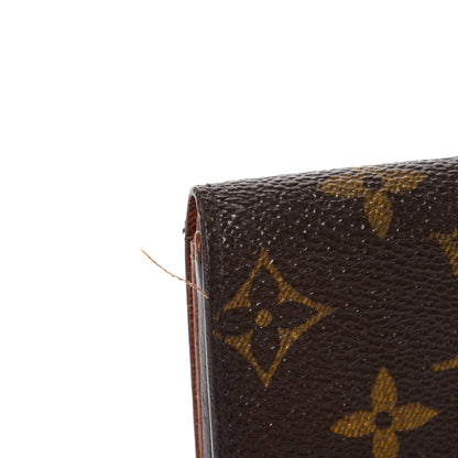 Louis Vuitton Monogram Porte-Monnaie Coin Purse 10 of 13