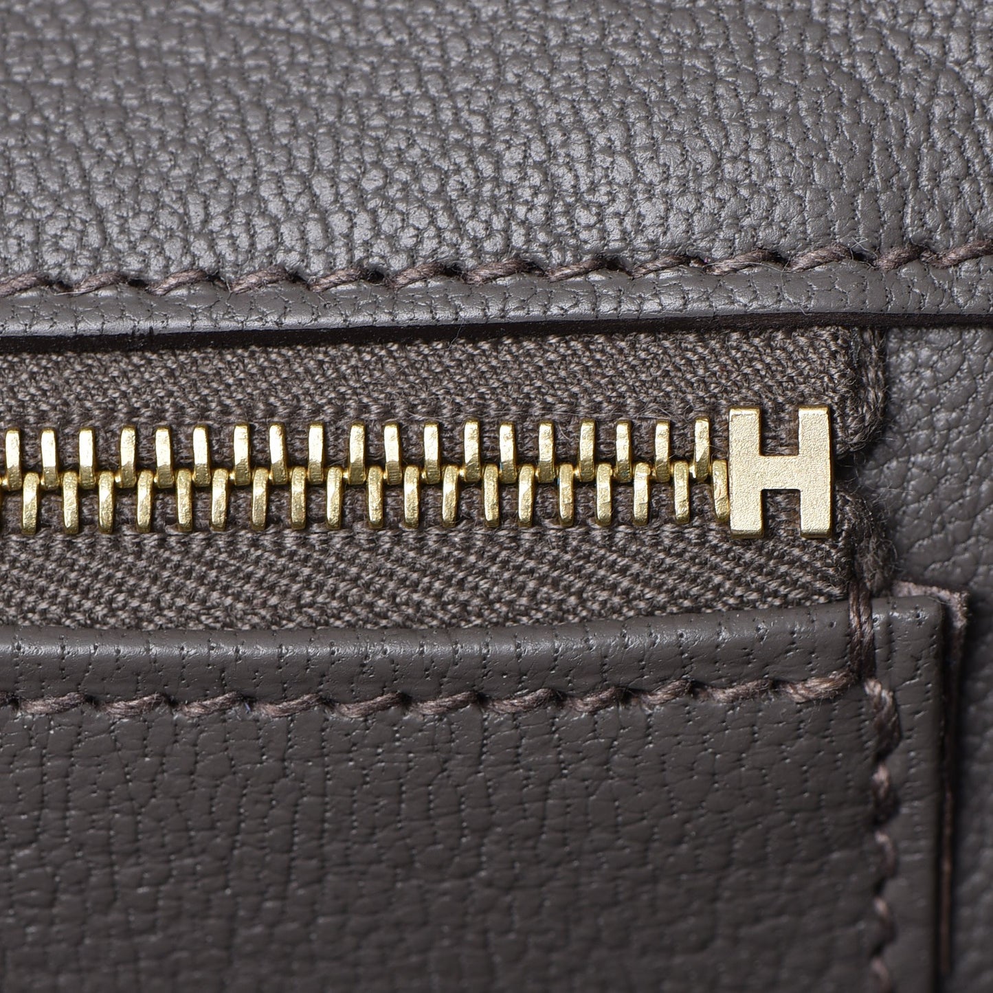 Togo Birkin 35 Etain