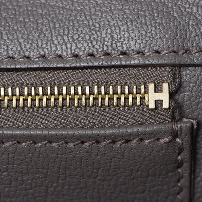 Hermes Togo Birkin 35 Etain 16 of 37