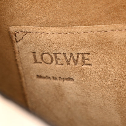 Loewe Grained Calfskin Gate Crossbody Bag Light Oat 6 of 9