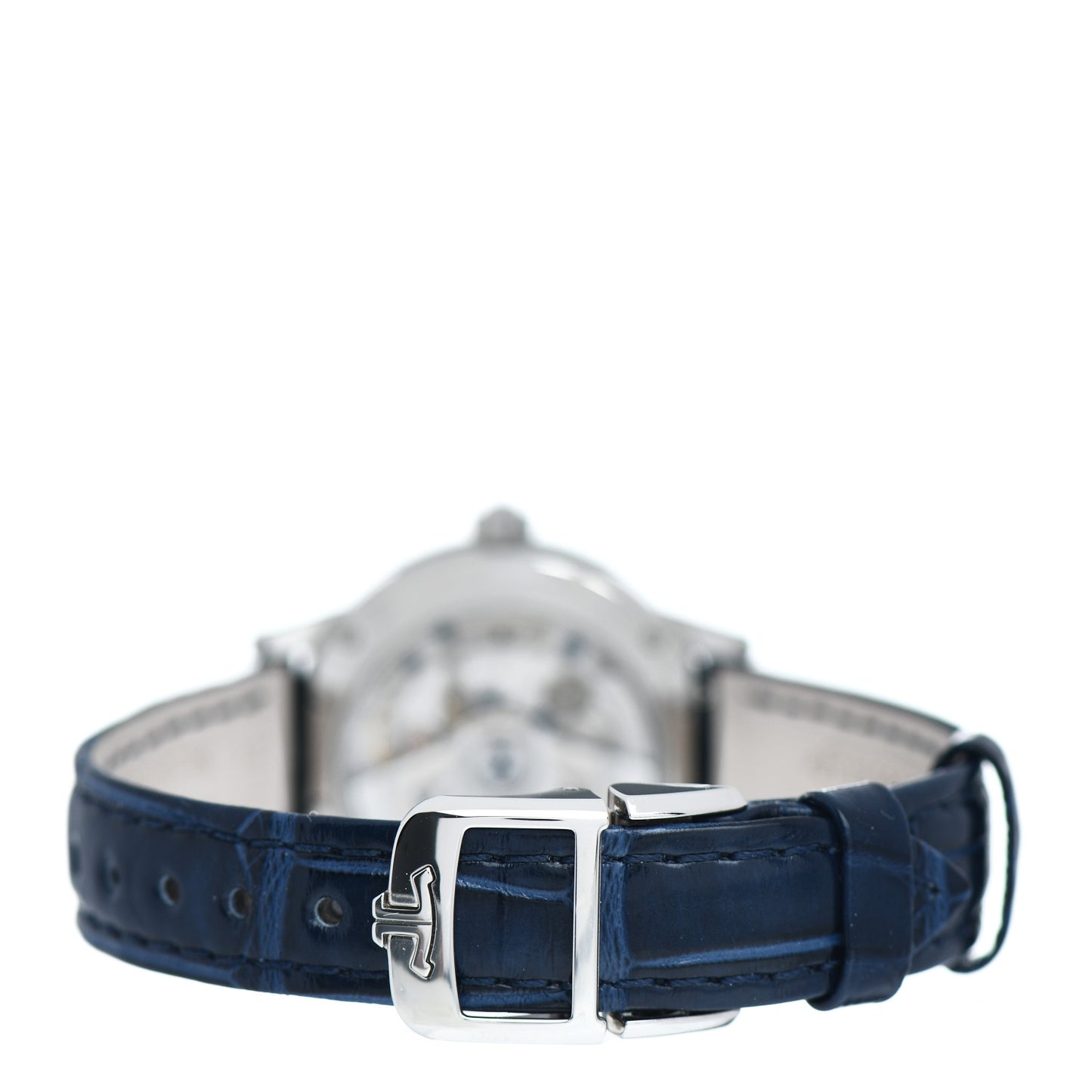 Stainless Steel Alligator Diamond Bezel 29mm Rendez-Vous Classic Day & Night Automatic Watch Q3468430