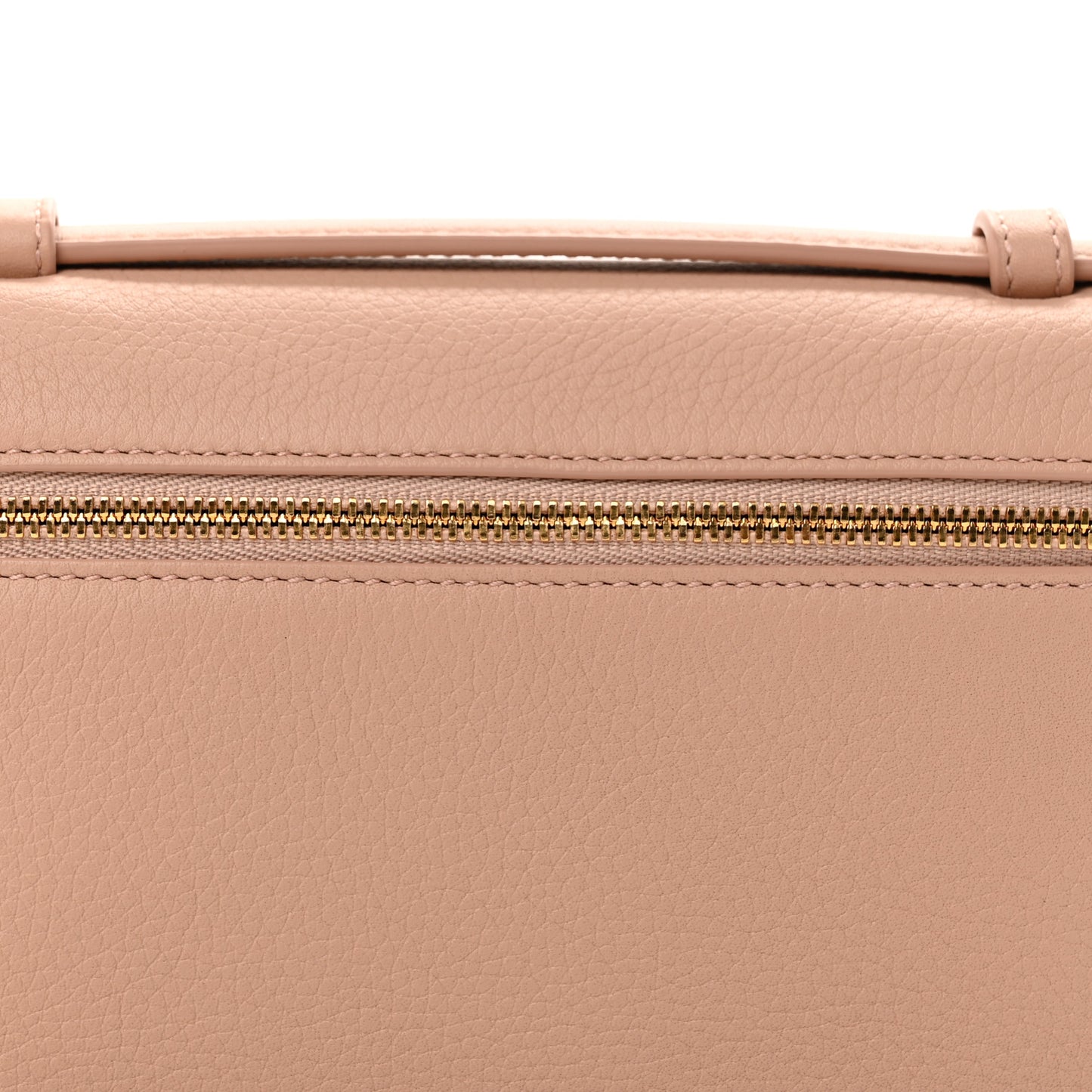 Tender Calfskin L19 Extra Pocket Pouch Candoglia Marble