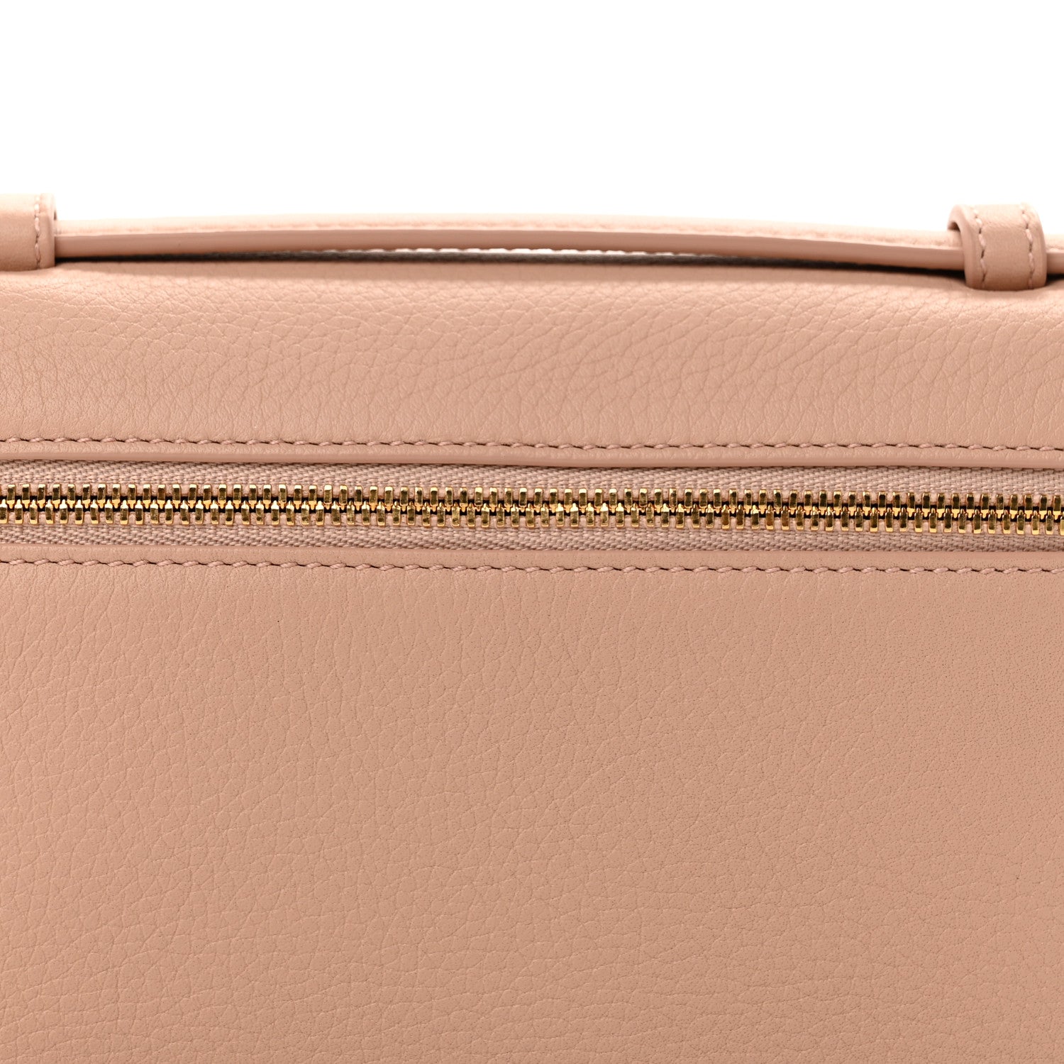 Loro Piana Tender Calfskin L19 Extra Pocket Pouch Candoglia Marble 7 of 9