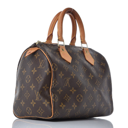 Louis Vuitton Monogram Speedy 25 3 of 13