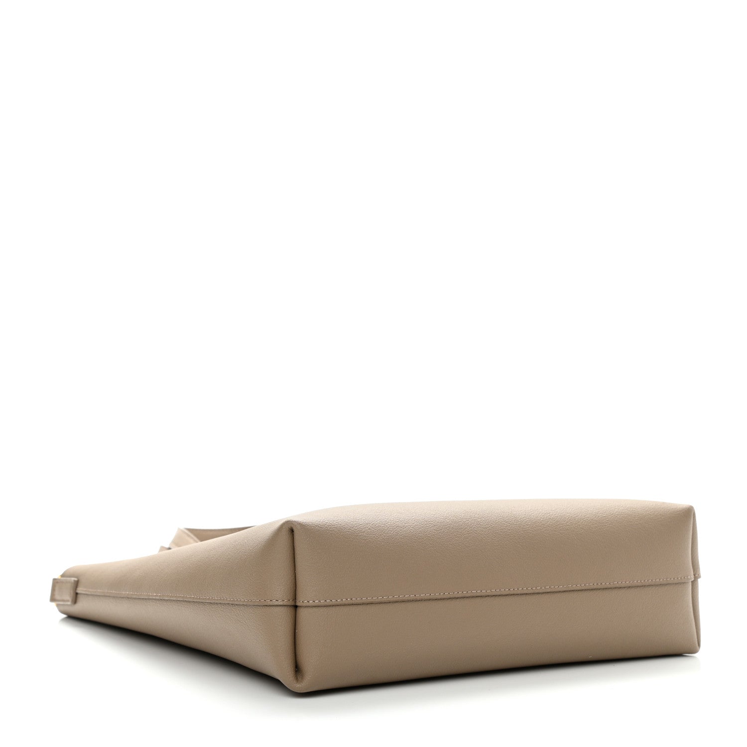 Saint Laurent Calfskin Toy Shopping Tote Golden Sand 4 of 10