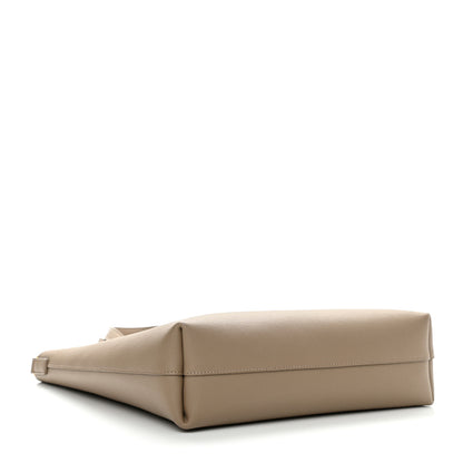 Saint Laurent Calfskin Toy Shopping Tote Golden Sand 4 of 10