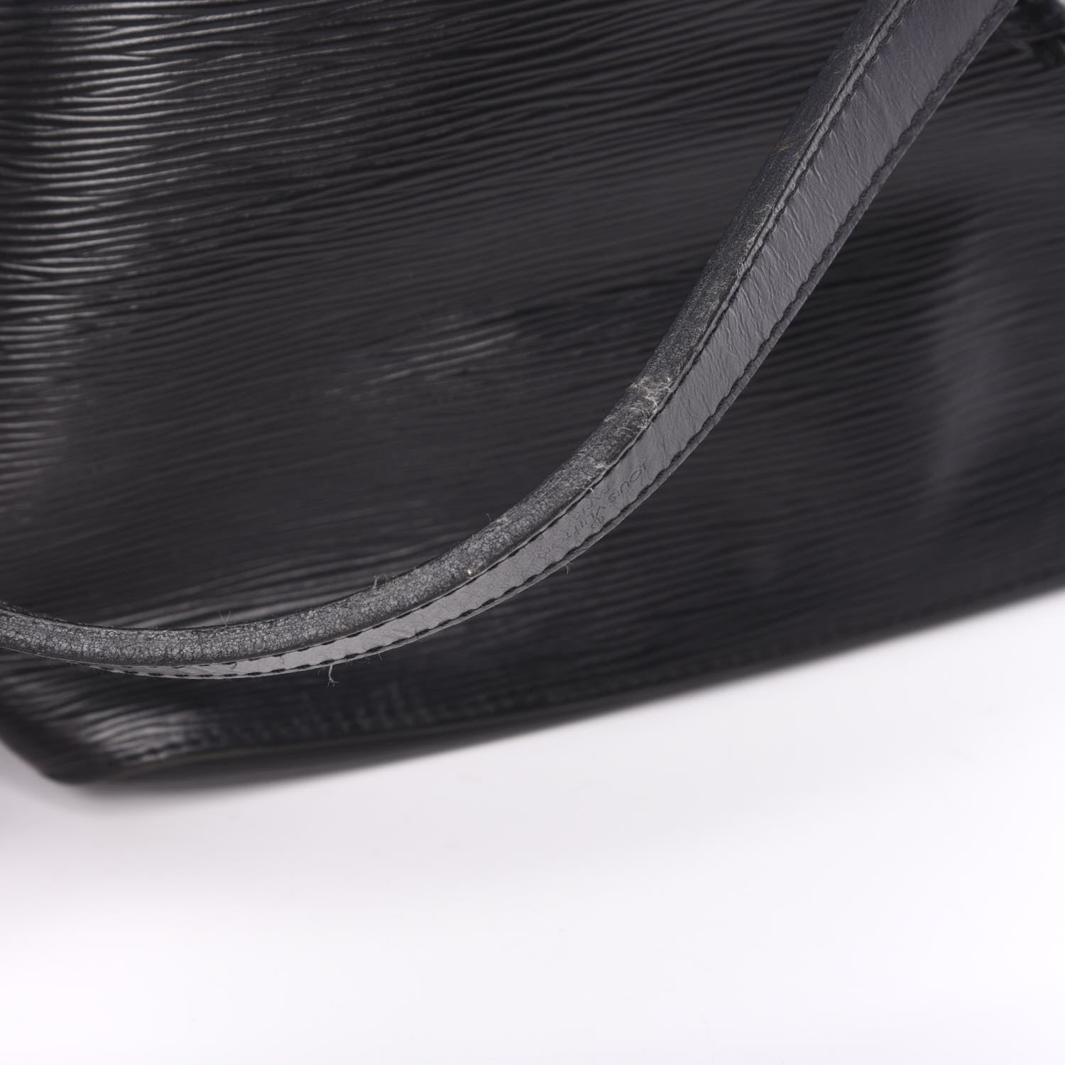 Louis Vuitton Epi Petit Noe Black 12 of 12