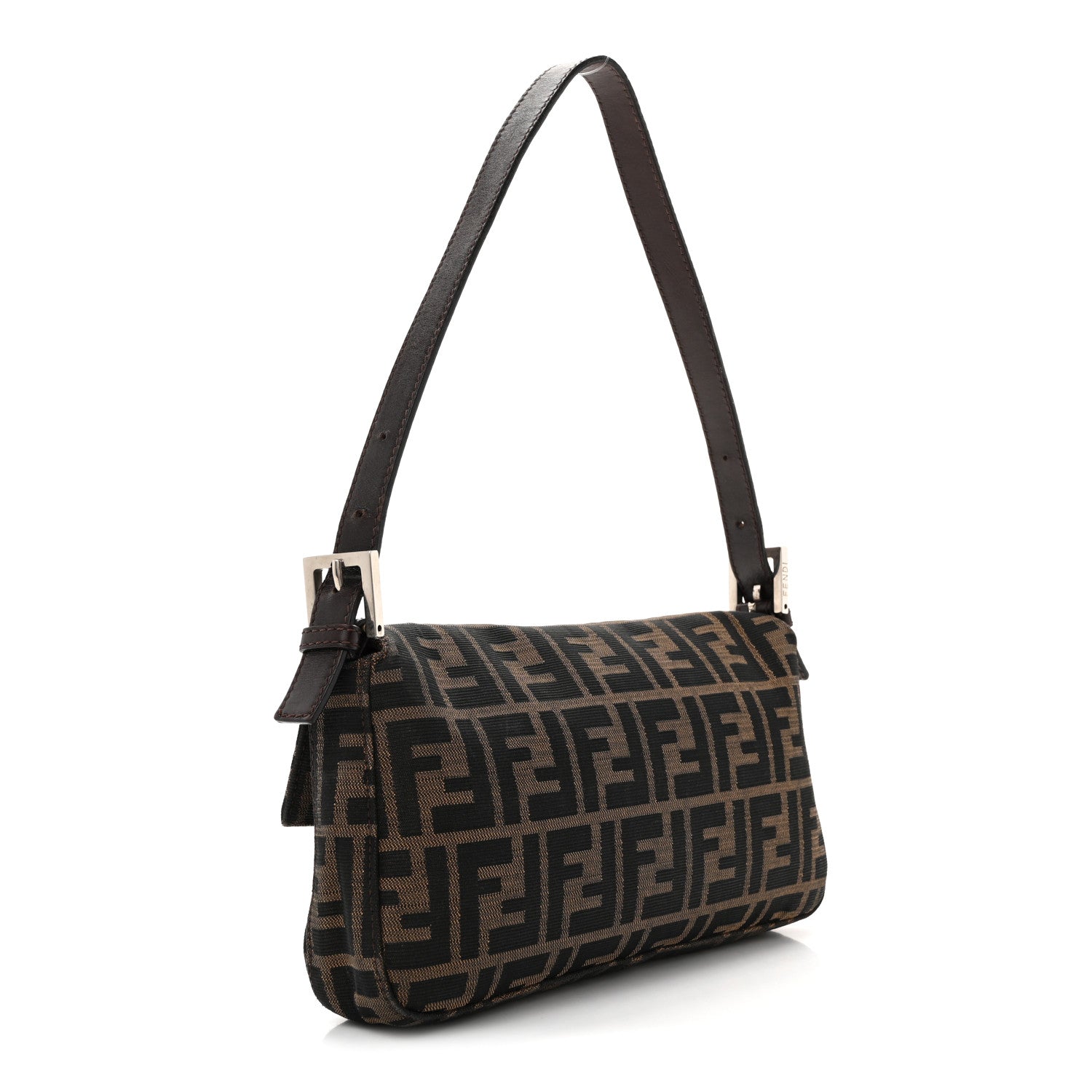 Fendi Zucca Baguette Tobacco 3 of 16