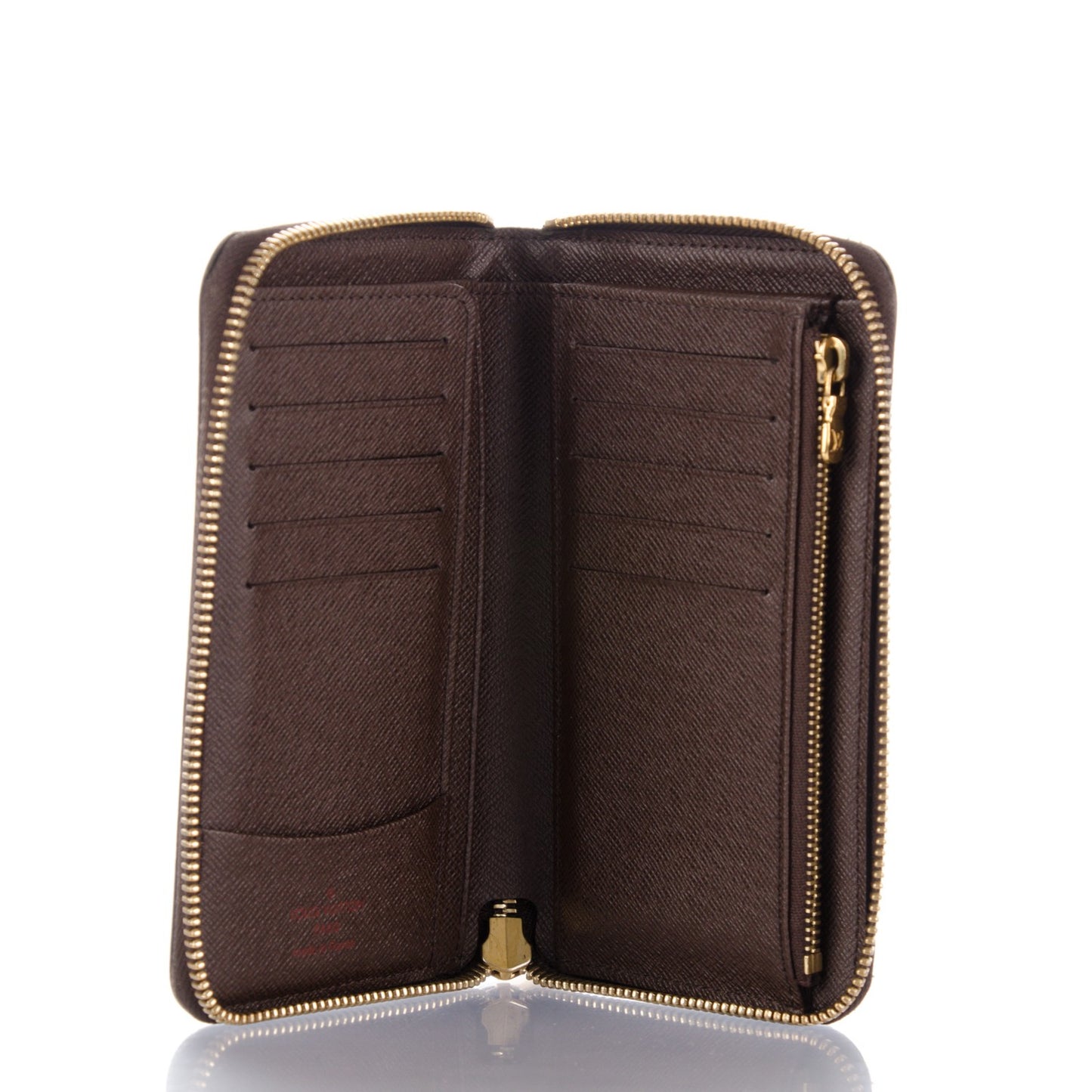 Damier Ebene Zippy Compact Wallet