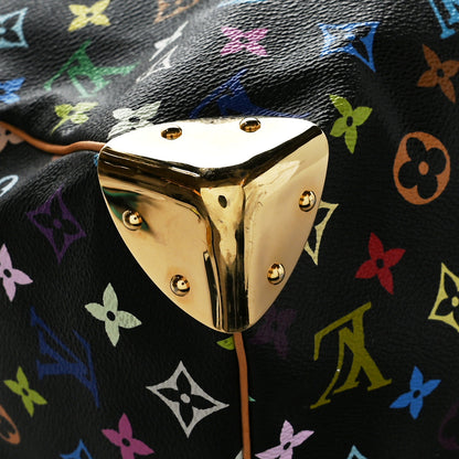 Louis Vuitton Monogram Multicolor Keepall 45 Black 10 of 15