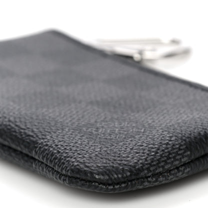 Louis Vuitton Damier Graphite Key Pouch 7 of 8