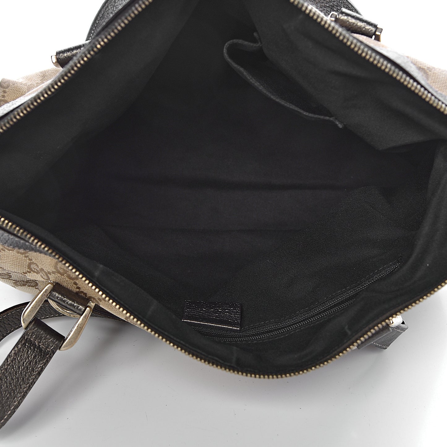 Monogram Medium Abbey Tote Brown