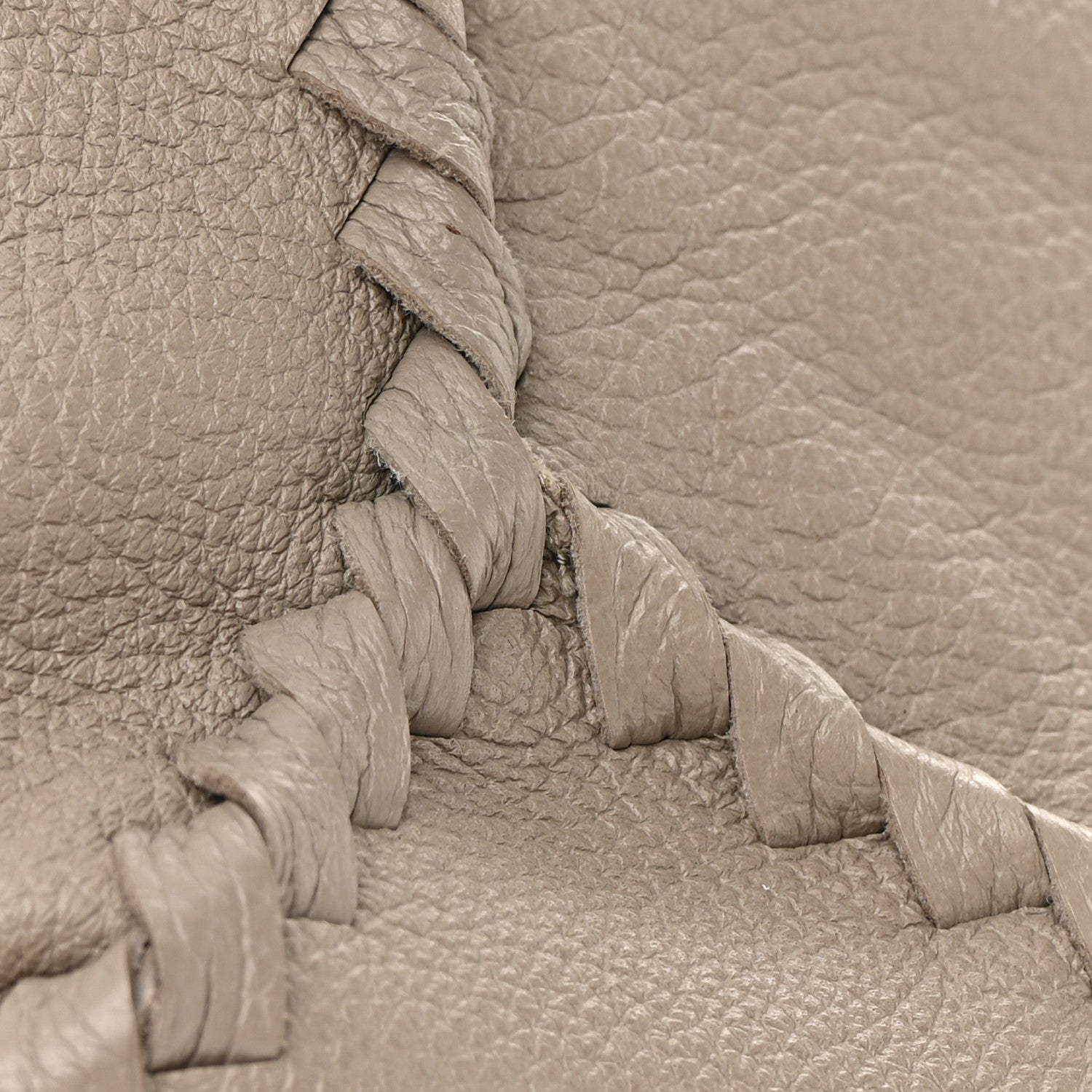 Bottega Veneta Washed Cervo Deerskin Large Hobo Light Grey 14 of 15