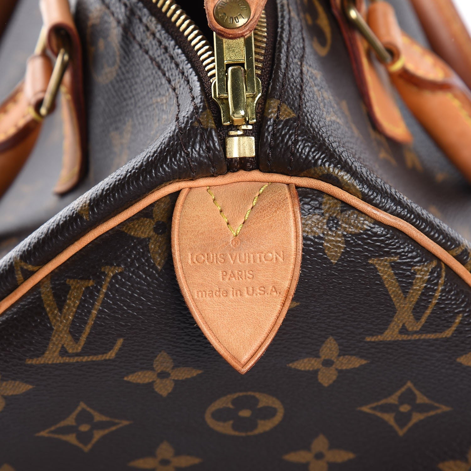 Louis Vuitton Monogram Speedy 30 6 of 13
