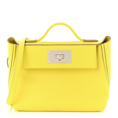 Hermes Evercolor Swift 24/24 21 Lime 1 of 14