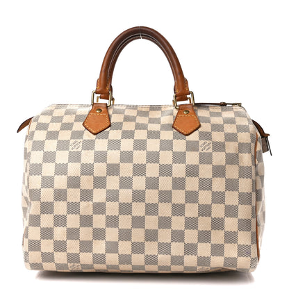 Louis Vuitton Damier Azur Speedy 30 1 of 14