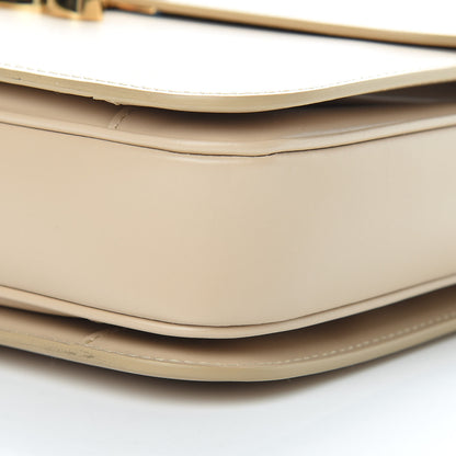Celine Shiny Calfskin Large Triomphe Nude 12 of 14
