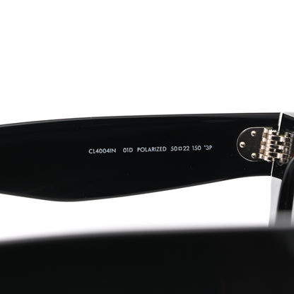 Celine Polarized Sunglasses CL4004IN Black 7 of 9