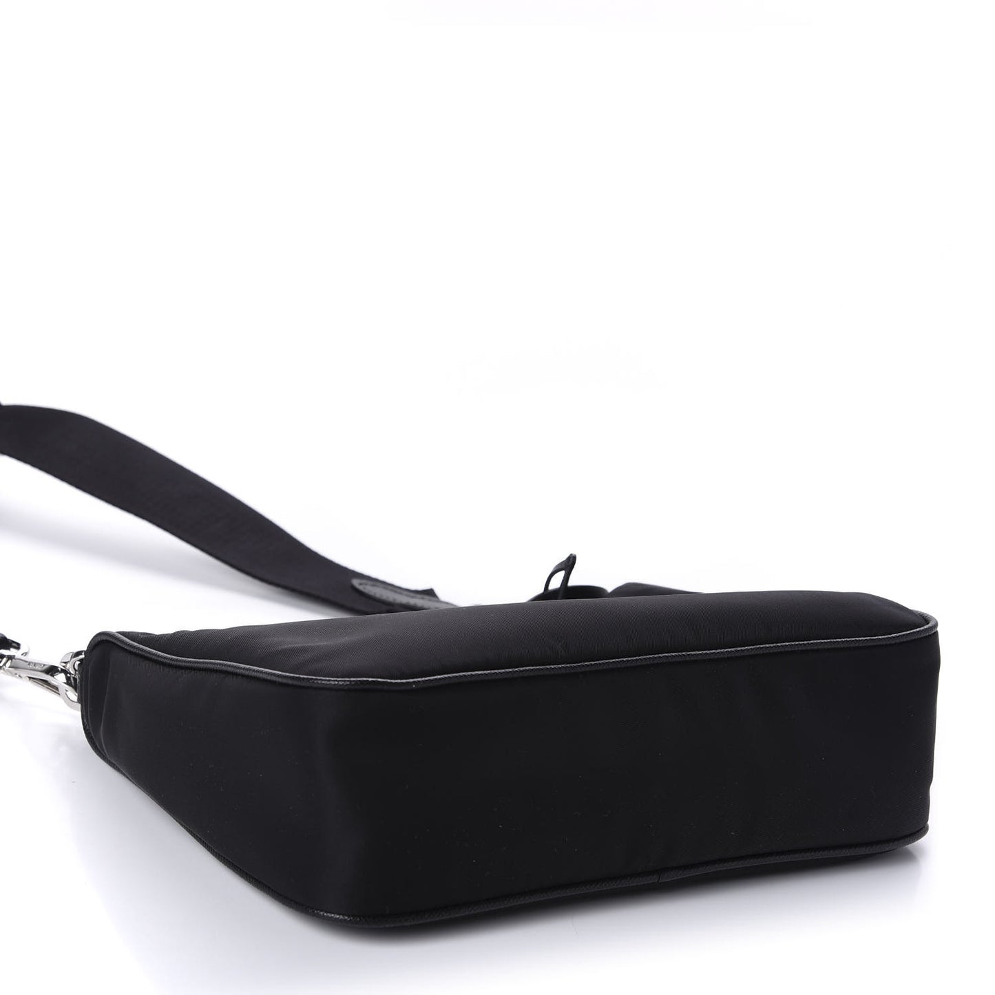 Nylon Re-Edition 2005 Shoulder Bag Black