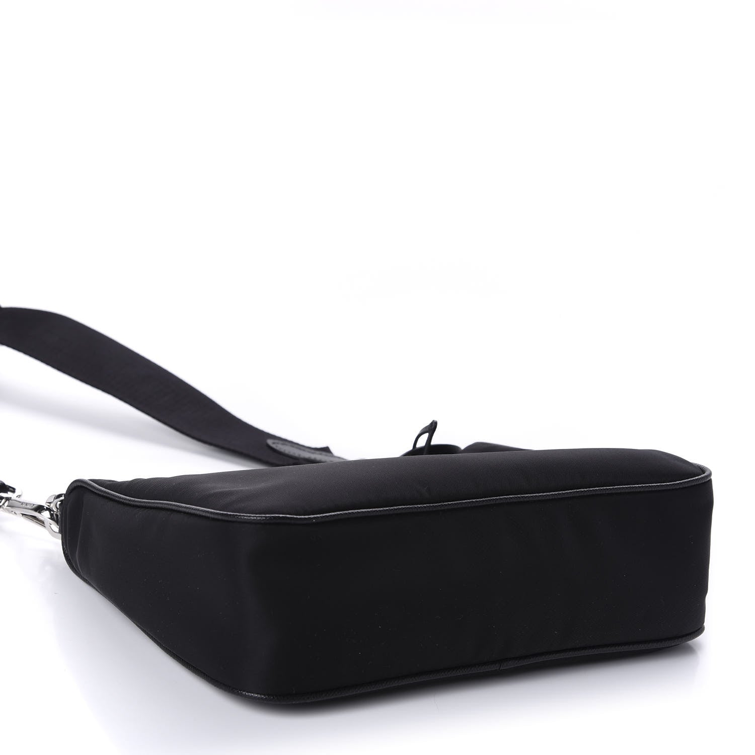 Prada Nylon Re-Edition 2005 Shoulder Bag Black 4 of 10