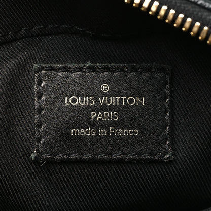 Louis Vuitton Monogram Saintonge Black 6 of 9