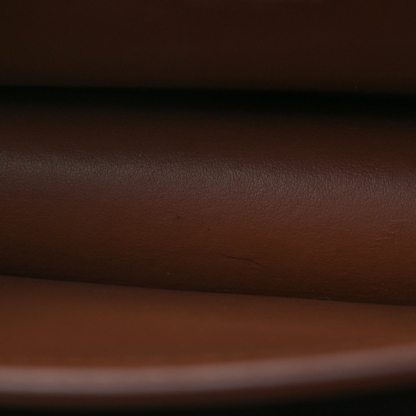 Calfskin Small TB Bag Malt Brown