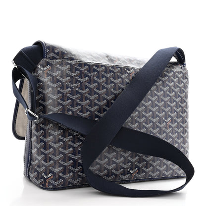Goyard Goyardine Capetien Messenger Bag Navy 2 of 7