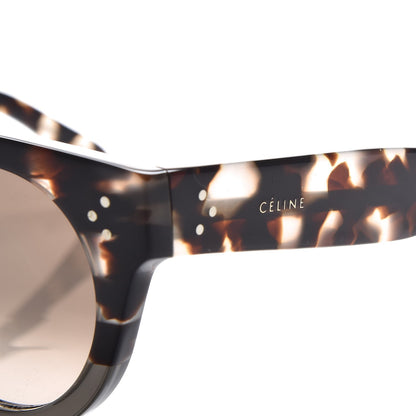 Celine Sunglasses CL 41425/S Spotted Havana 7 of 8