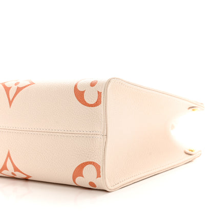 Louis Vuitton Empreinte Monogram Giant By The Pool Onthego PM Neutral Gradient 9 of 9