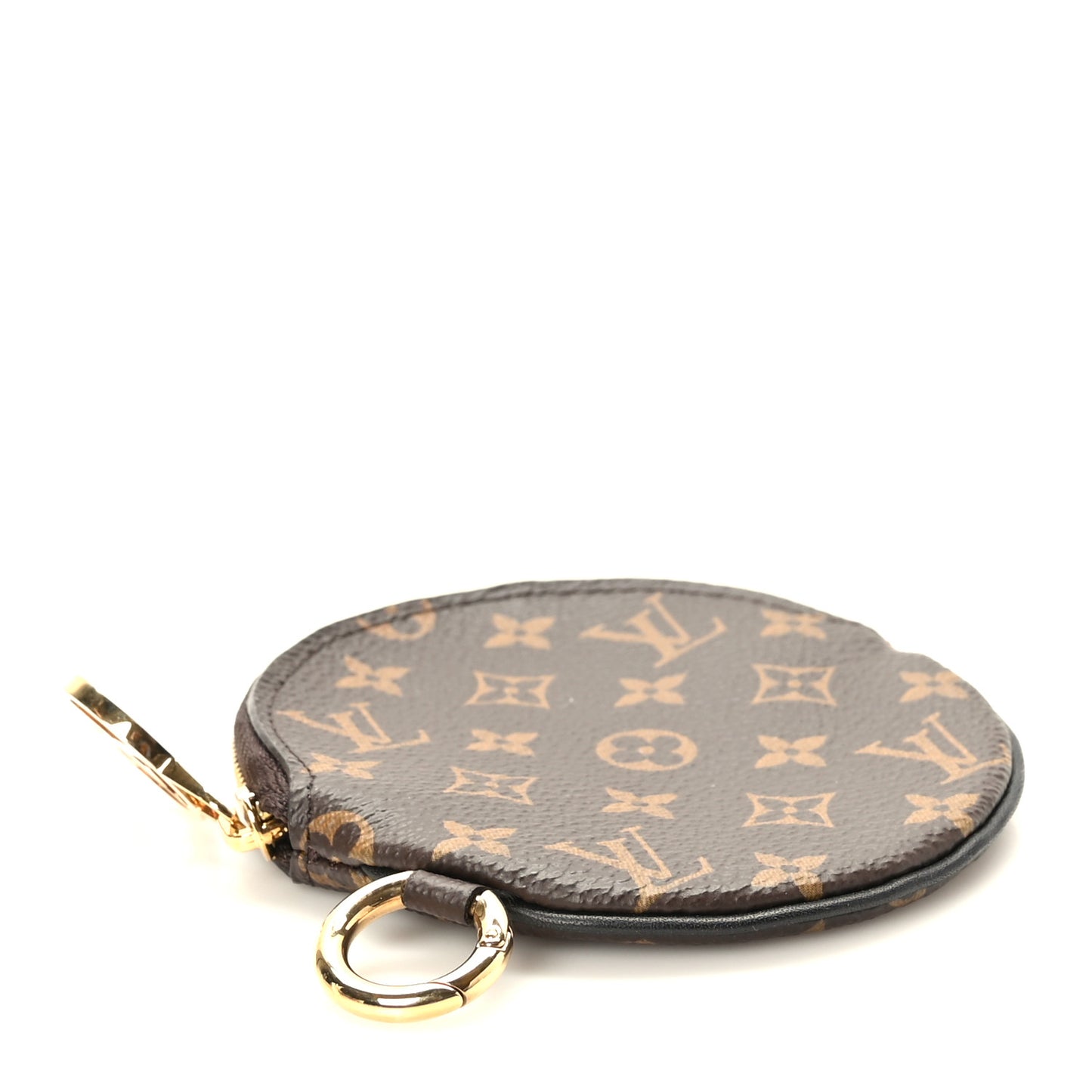 Mini Monogram Trio Pouch Round Coin Purse