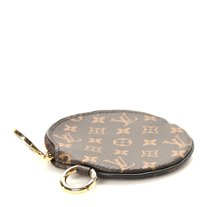 Louis Vuitton Mini Monogram Trio Pouch Round Coin Purse 4 of 6