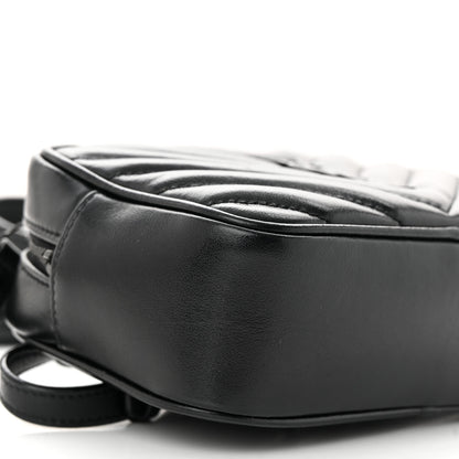 Saint Laurent Calfskin Matelasse Monogram Lou Belt Bag Black 9 of 11