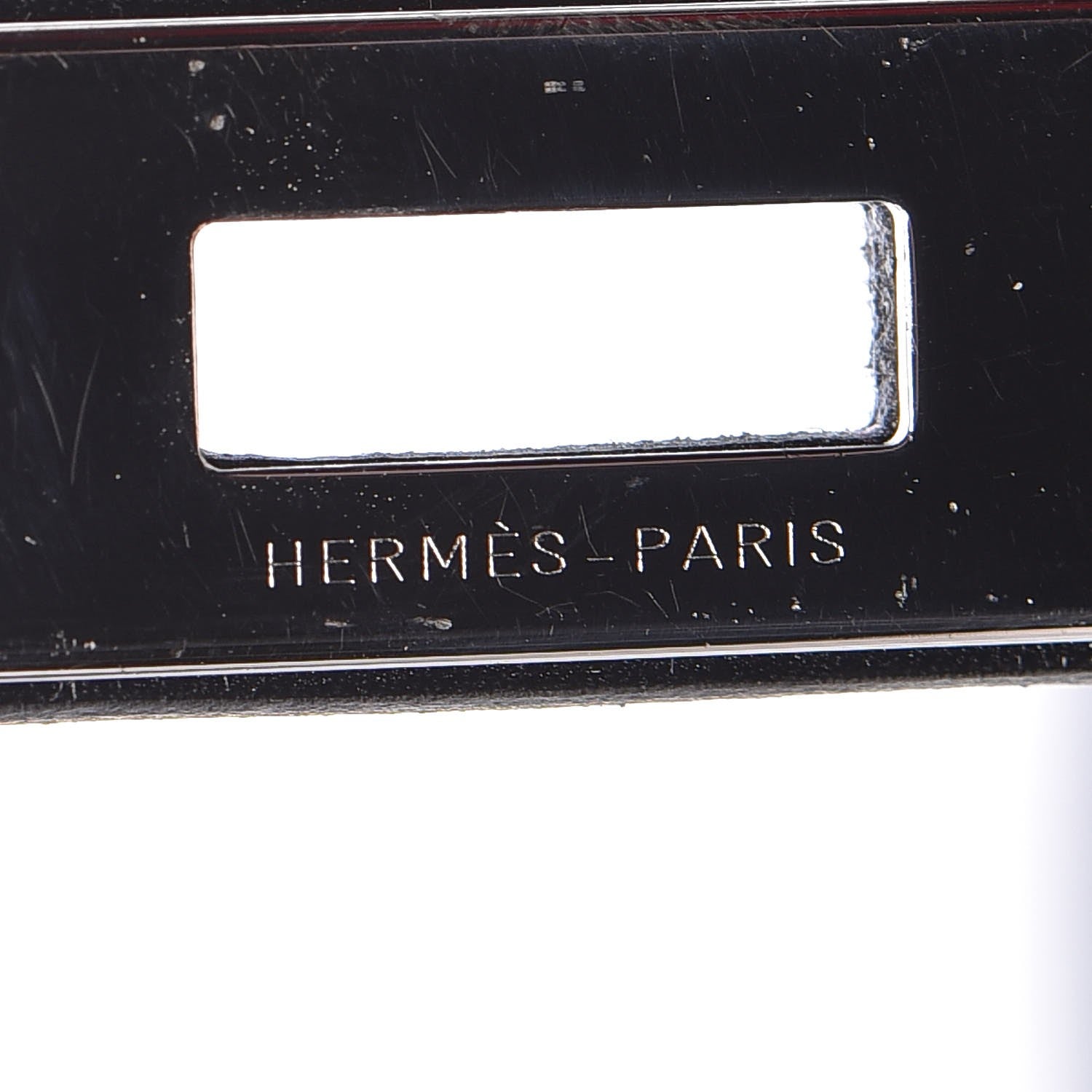Hermes Box Kelly Cut Clutch Black 21 of 24