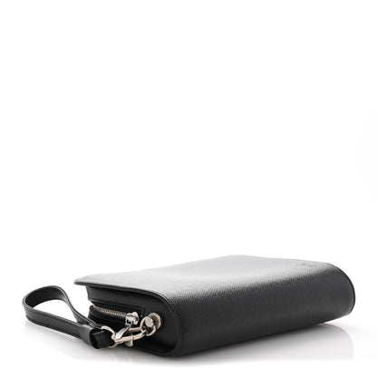 Louis Vuitton Taiga Baikal Pochette Ardoise 4 of 8