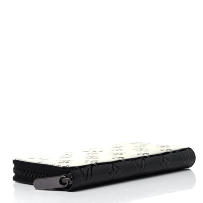 Louis Vuitton Vernis Zippy Wallet Noir Magnetique 3 of 4