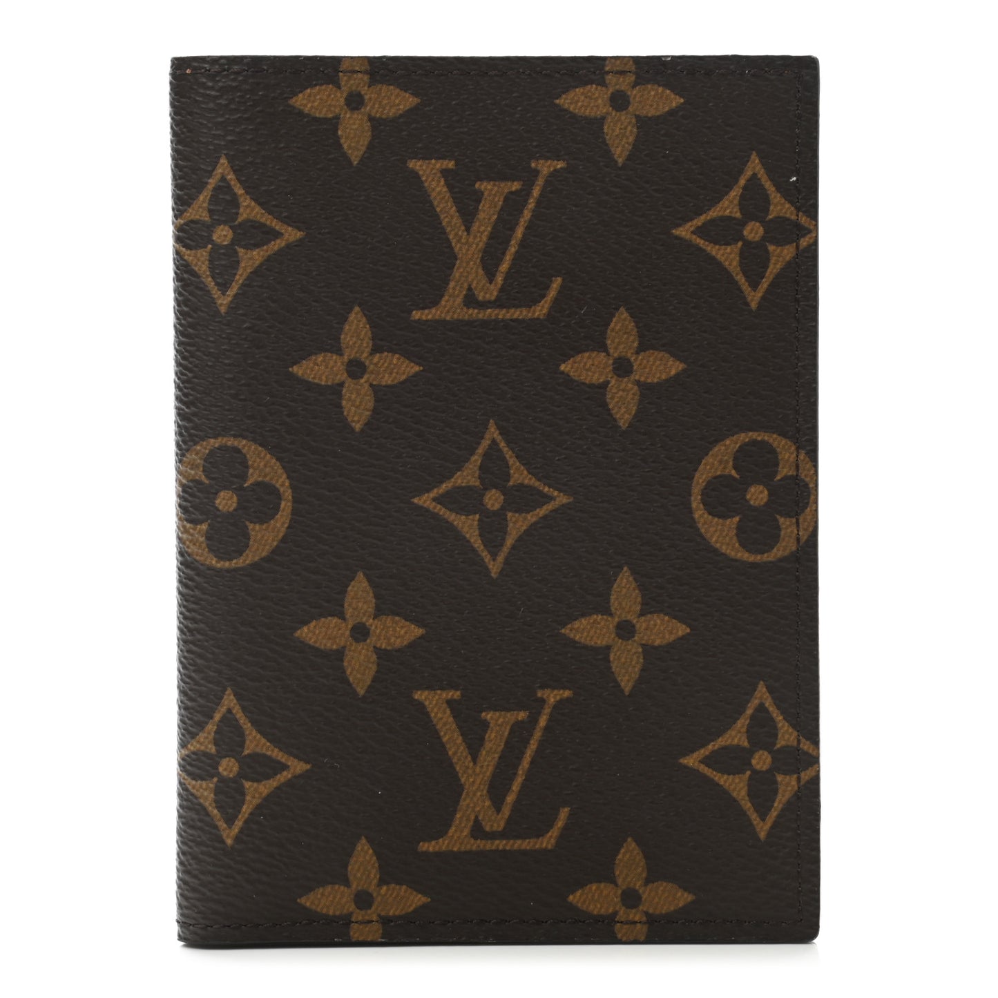 Monogram Passport Cover