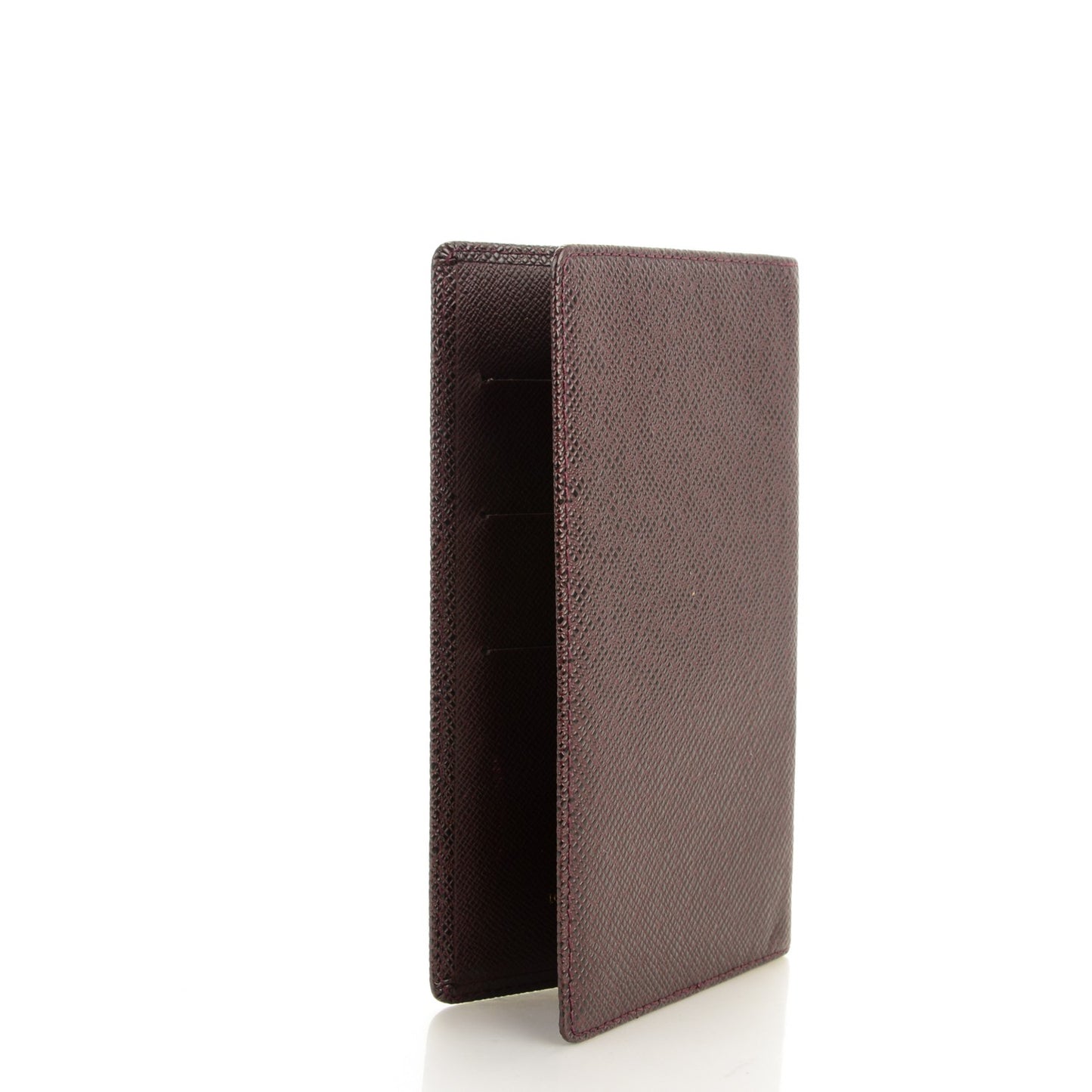 Taiga Pocket Agenda Cover Acajou