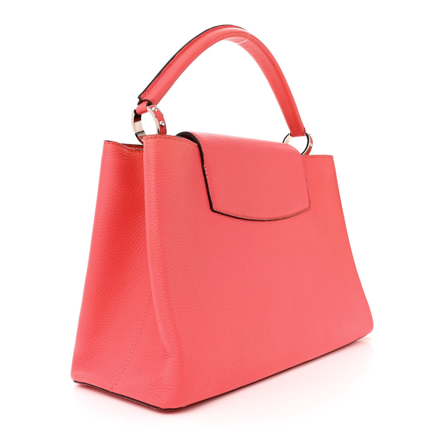 Louis Vuitton Taurillon Capucines MM Rose Litchi 3 of 17