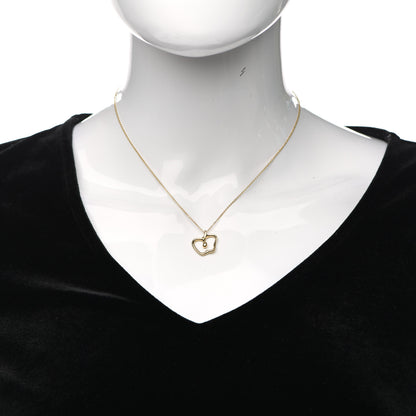 Tiffany 18K Yellow Gold Elsa Peretti Apple Pendant Necklace 2 of 4