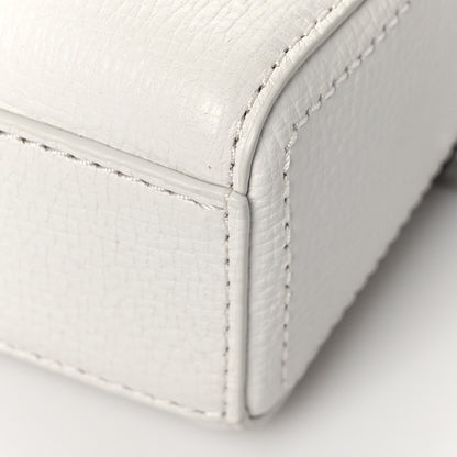 Marc Jacobs Calfskin Shutter Camera Crossbody Bag White 8 of 8