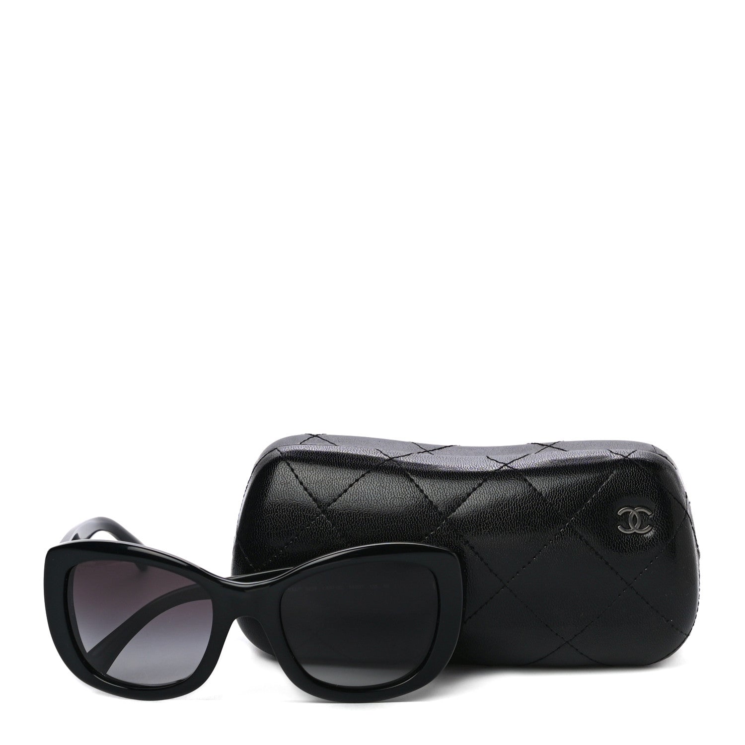 Chanel Acetate CC Sunglasses 5239 Black 7 of 7