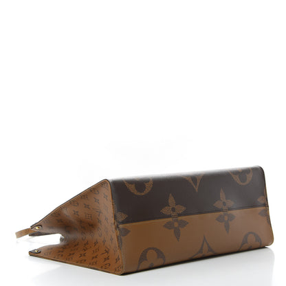 Louis Vuitton Reverse Monogram Giant Onthego GM 4 of 13